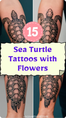 15 Sea Turtle Tattoo Ideas to Represent Wisdom and Endurance