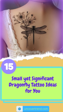 15 Dragonfly Tattoo Ideas to Represent Change and Transformation