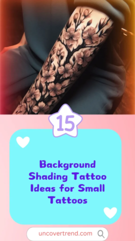 15 Tattoo Background Shading to Add Depth and Dimension