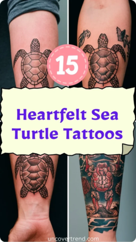 15 Sea Turtle Tattoo Ideas to Represent Wisdom and Endurance