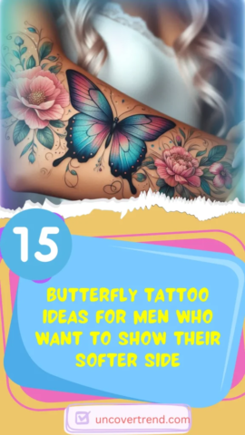 15 Butterfly Tattoo Ideas to Represent Transformation and Growth