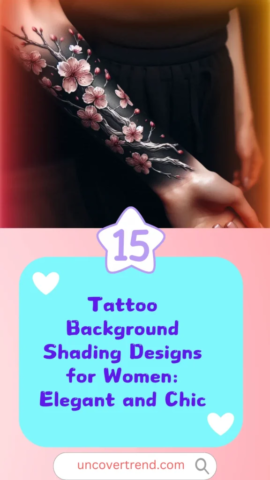 15 Tattoo Background Shading to Add Depth and Dimension