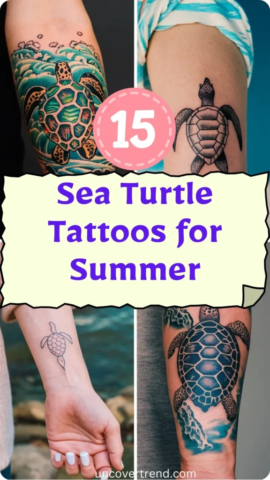 15 Sea Turtle Tattoo Ideas to Represent Wisdom and Endurance