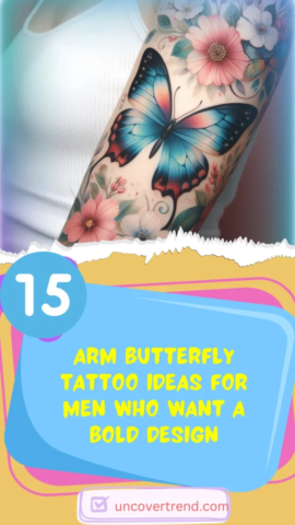 15 Butterfly Tattoo Ideas to Represent Transformation and Growth