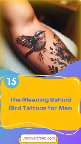 15 Beautiful and Symbolic Bird Tattoos for Women to Spread Their Wings