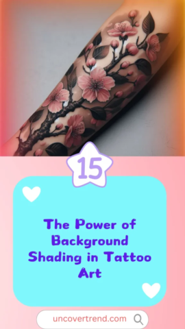 15 Tattoo Background Shading to Add Depth and Dimension