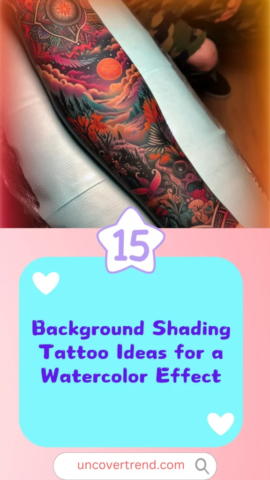 15 Tattoo Background Shading to Add Depth and Dimension