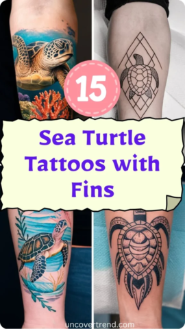 15 Sea Turtle Tattoo Ideas to Represent Wisdom and Endurance