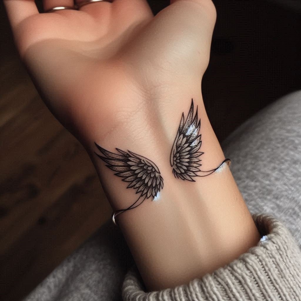 15 Feather Tattoo Ideas to Represent Freedom and Courage 1 Tattoo