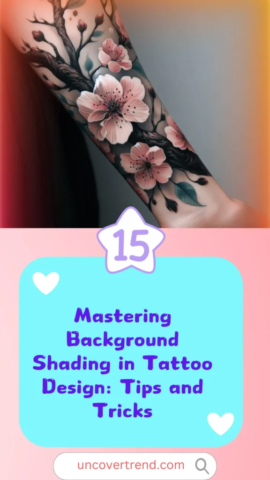 15 Tattoo Background Shading to Add Depth and Dimension