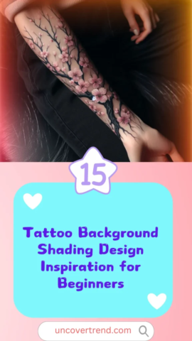 15 Tattoo Background Shading to Add Depth and Dimension