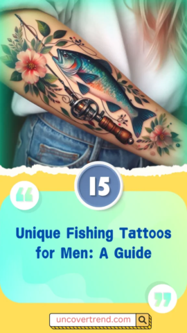 15 Fishing Tattoos to Represent Patience and Perseverance