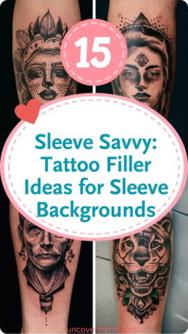 15 Innovative Tattoo Filler Ideas to Complete Your Design