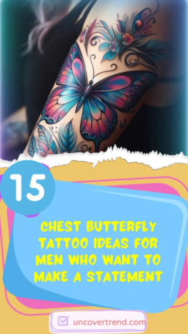 15 Butterfly Tattoo Ideas to Represent Transformation and Growth