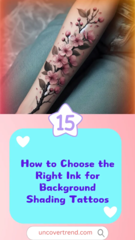 15 Tattoo Background Shading to Add Depth and Dimension