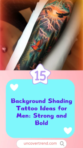 15 Tattoo Background Shading to Add Depth and Dimension