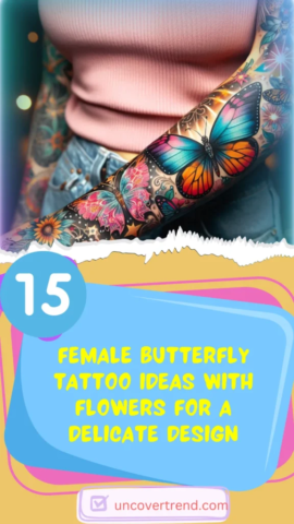 15 Butterfly Tattoo Ideas to Represent Transformation and Growth