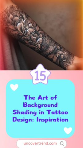 15 Tattoo Background Shading to Add Depth and Dimension