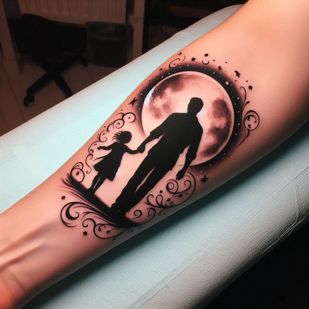 15 Heartwarming Dad Tattoo Ideas to Celebrate Fatherly Love