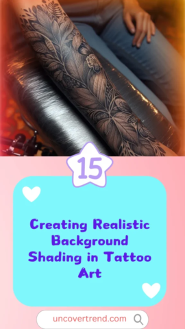 15 Tattoo Background Shading to Add Depth and Dimension