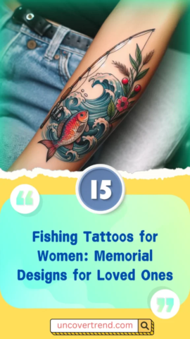 15 Fishing Tattoos to Represent Patience and Perseverance