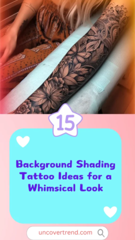 15 Tattoo Background Shading to Add Depth and Dimension