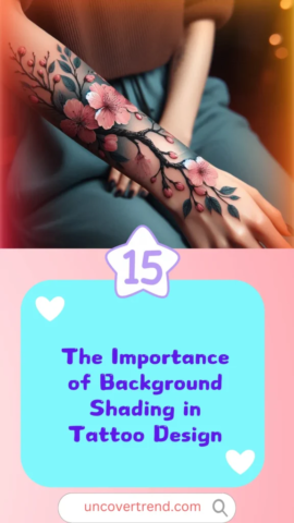 15 Tattoo Background Shading to Add Depth and Dimension