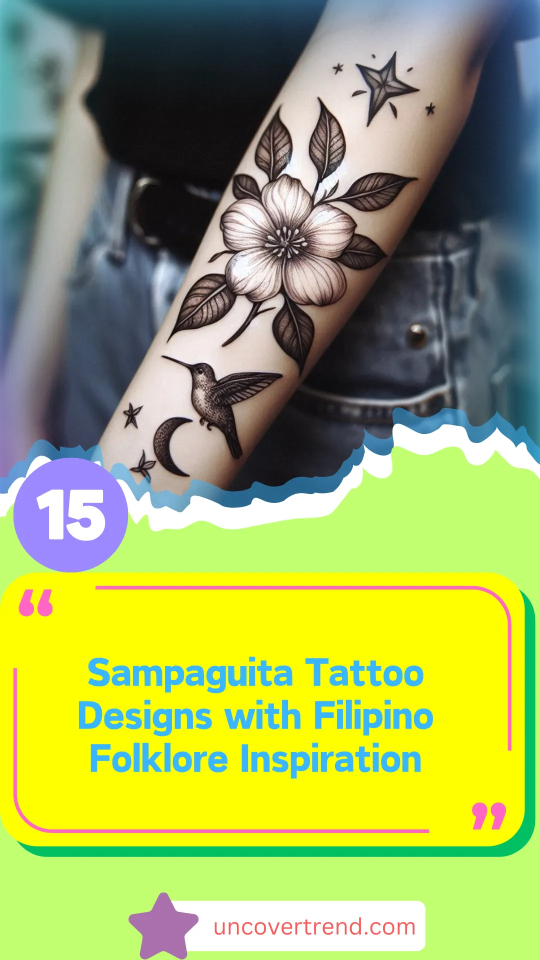 15 Sampaguita Tattoo Ideas To Represent Love And Devotion