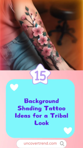 15 Tattoo Background Shading to Add Depth and Dimension