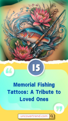 15 Fishing Tattoos to Represent Patience and Perseverance