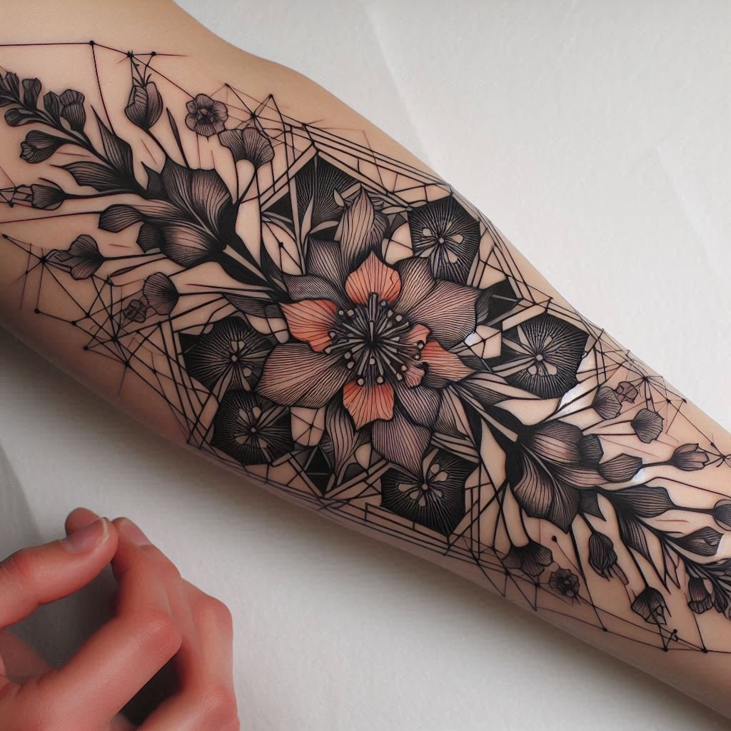15 July Birth Flower Tattoo Ideas to Celebrate a Special Month
