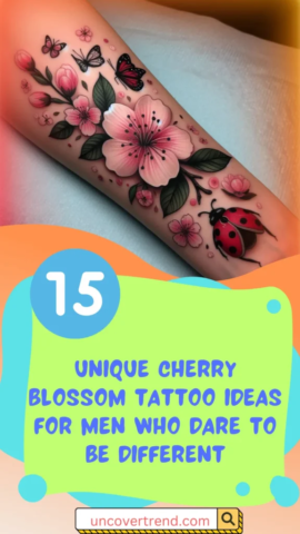 15 Cherry Blossom Tattoo Ideas to Represent the Beauty of Nature