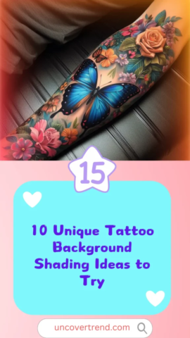 15 Tattoo Background Shading to Add Depth and Dimension