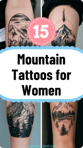 15 Majestic and Inspiring Mountain Tattoo Ideas to Reach New Heights