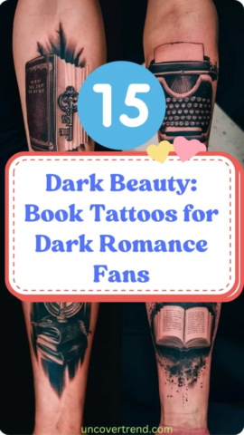 15 Unique Book Tattoo Ideas for Book Lovers and Literature Enthusiasts