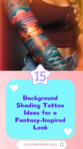 15 Tattoo Background Shading to Add Depth and Dimension