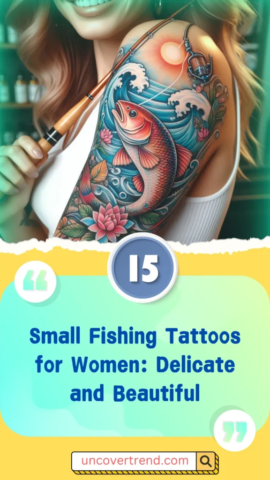 15 Fishing Tattoos to Represent Patience and Perseverance