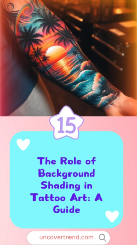 15 Tattoo Background Shading to Add Depth and Dimension