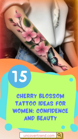 15 Cherry Blossom Tattoo Ideas to Represent the Beauty of Nature