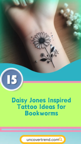 15 Daisy Tattoo Ideas to Represent Innocence and Purity