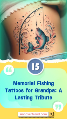 15 Fishing Tattoos to Represent Patience and Perseverance