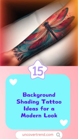 15 Tattoo Background Shading to Add Depth and Dimension