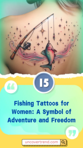 15 Fishing Tattoos to Represent Patience and Perseverance