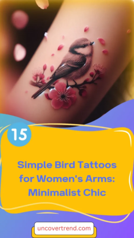 15 Beautiful and Symbolic Bird Tattoos for Women to Spread Their Wings