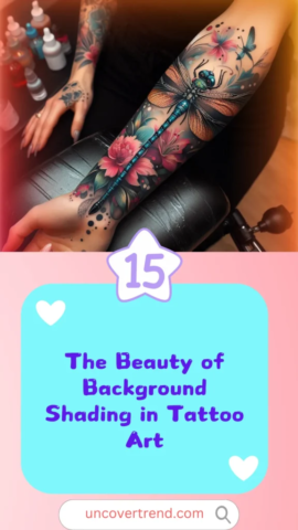 15 Tattoo Background Shading to Add Depth and Dimension