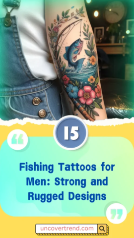 15 Fishing Tattoos to Represent Patience and Perseverance