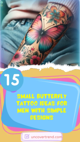 15 Butterfly Tattoo Ideas to Represent Transformation and Growth