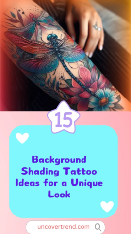 15 Tattoo Background Shading to Add Depth and Dimension