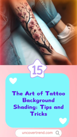 15 Tattoo Background Shading to Add Depth and Dimension