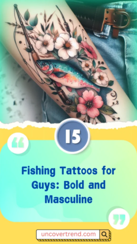 15 Fishing Tattoos to Represent Patience and Perseverance